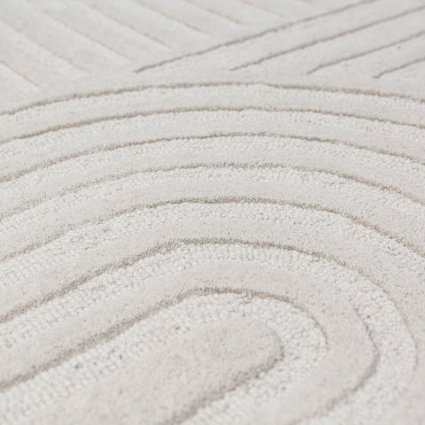Alfombra moderna de lana Zen Garden