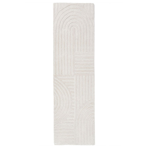 Alfombra moderna de lana Zen Garden
