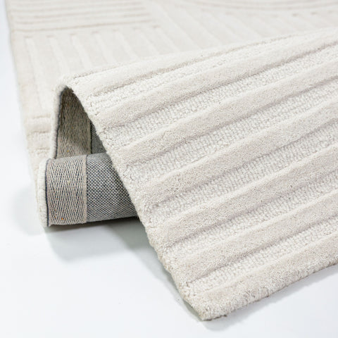Alfombra moderna de lana Zen Garden