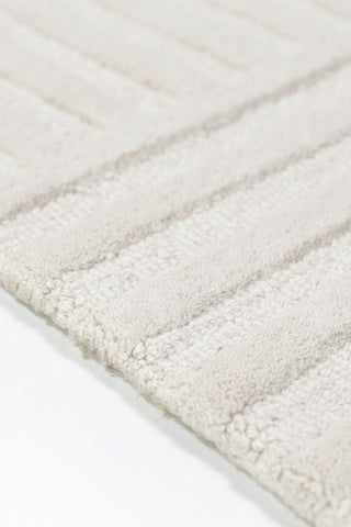 Alfombra moderna de lana Zen Garden