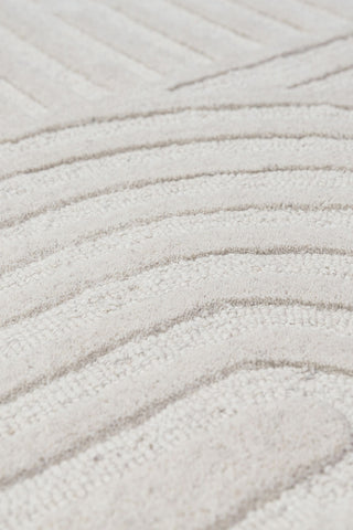 Alfombra moderna de lana Zen Garden