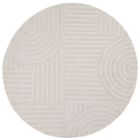 Alfombra moderna de lana Zen Garden