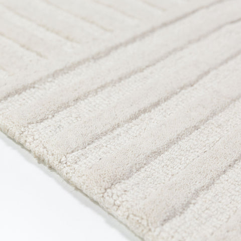 Alfombra moderna de lana Zen Garden