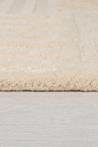 Alfombra moderna de lana Zen Garden