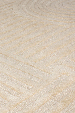 Alfombra moderna de lana Zen Garden
