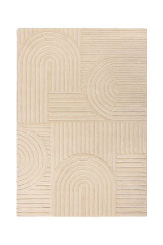 Alfombra moderna de lana Zen Garden
