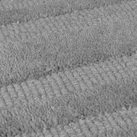 Alfombra Geométrica de Lana Zen