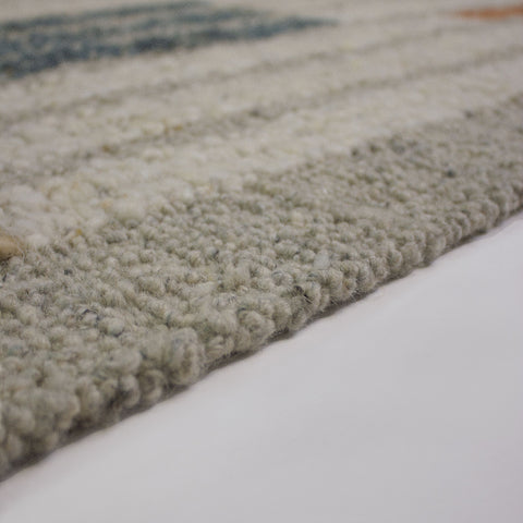 Alfombra de mezcla de lana Alder Blocks