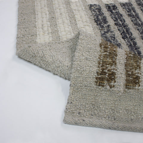 Alfombra de mezcla de lana Alder Blocks