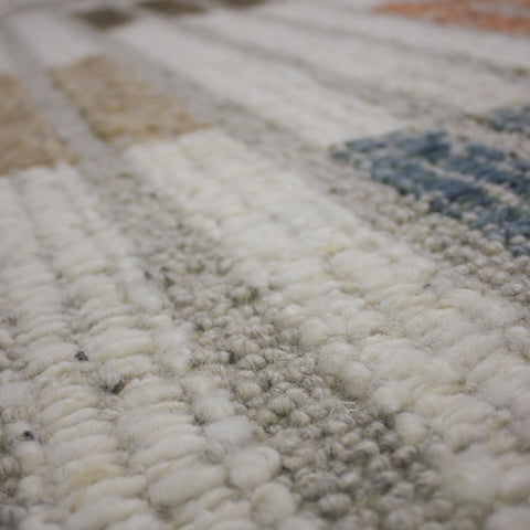 Alfombra de mezcla de lana Alder Blocks