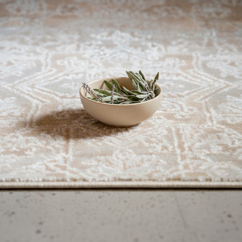 Alfombra efecto Vintage