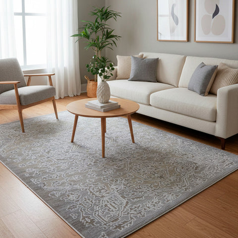 Alfombra efecto Vintage