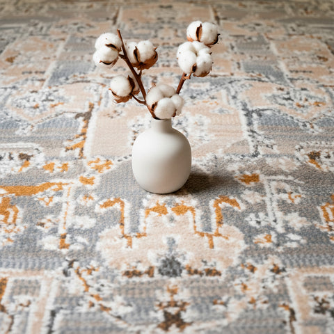 Alfombra efecto Vintage