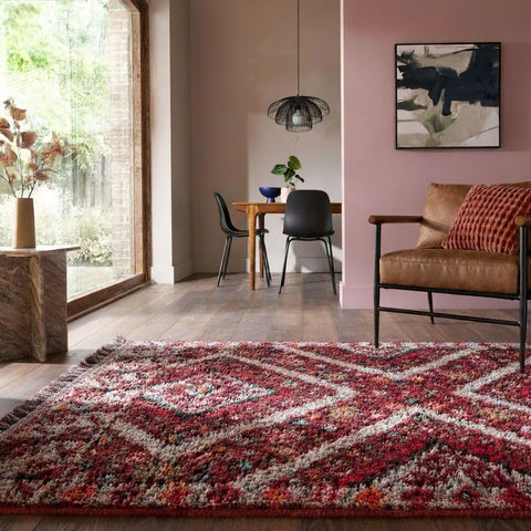 Alfombra Emil Shaggy Berber