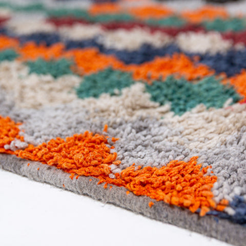 Alfombra Nexis Shaggy estilo Berber