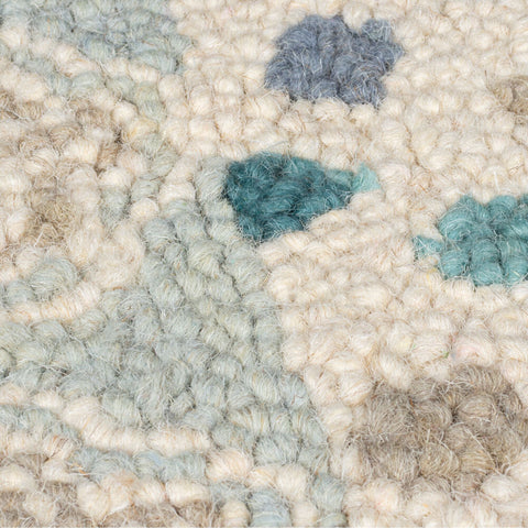Alfombra de lana Eloise Patchwork Floral