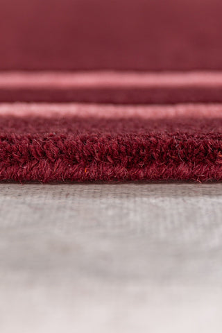 Alfombra de mezcla de lana Gatsby Deco Border
