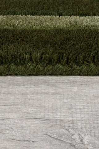 Alfombra de mezcla de lana Gatsby Deco Border