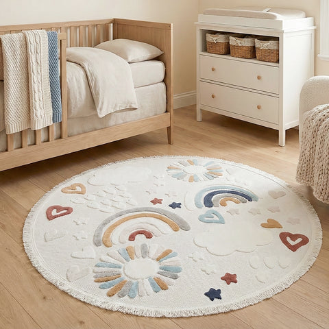 Alfombra para Niños Arcoiris