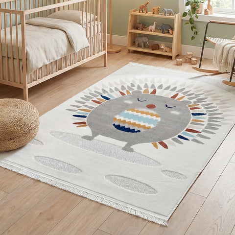 Alfombra para niños Animales Erizo