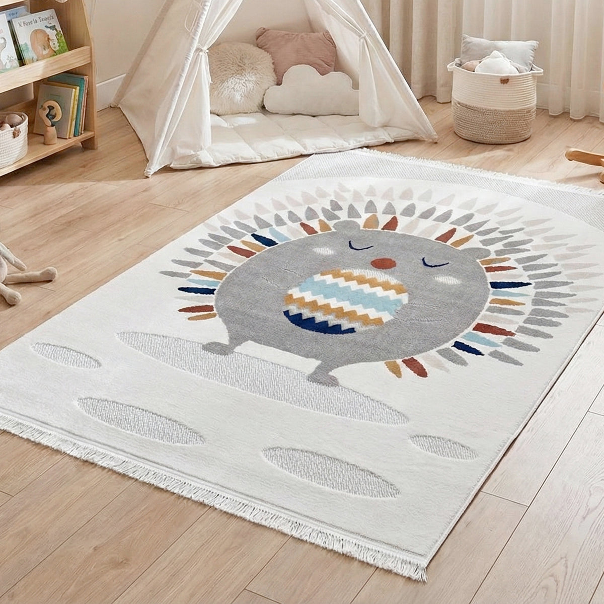 Alfombra para niños Animales Erizo
