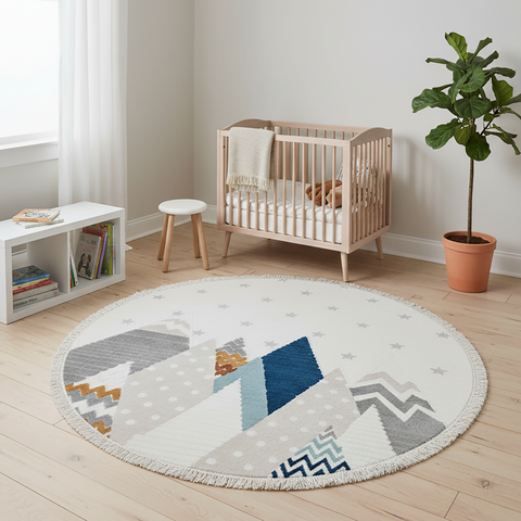 Alfombra para Niños Montañas