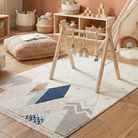 Alfombra para Niños Montañas