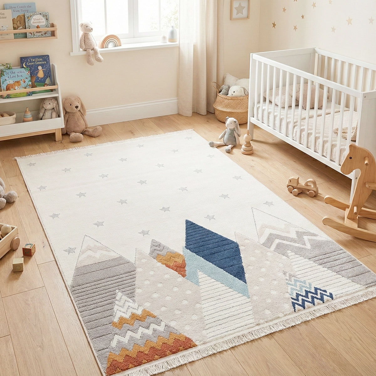 Alfombra para Niños Montañas