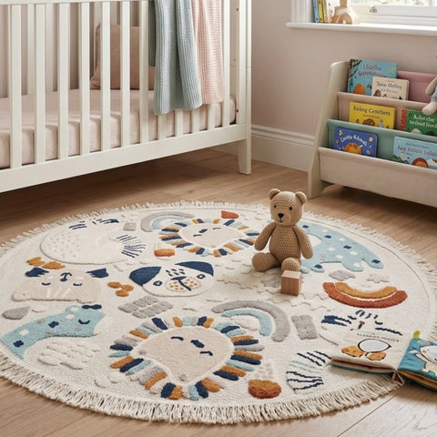 Alfombra para Niños con animales