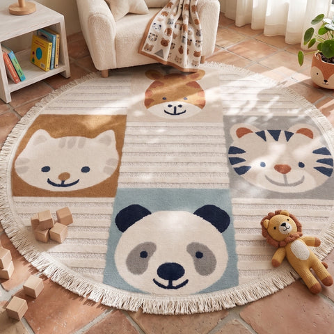Tapis pour Enfants Animaux
