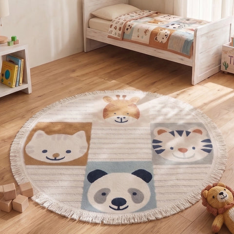 Tapis pour Enfants Animaux