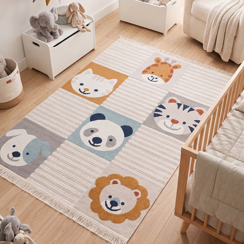 Alfombra para Niños Animales