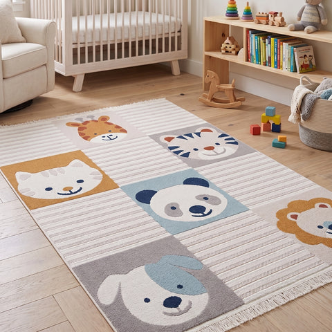 Alfombra para Niños Animales