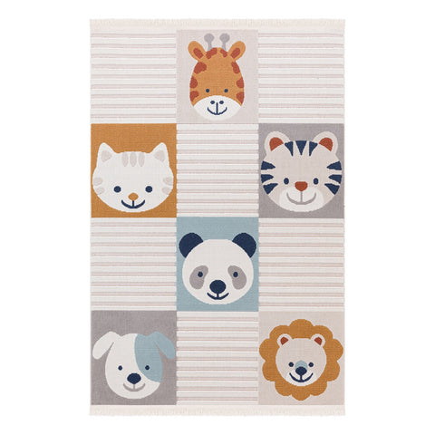 Alfombra para Niños Animales