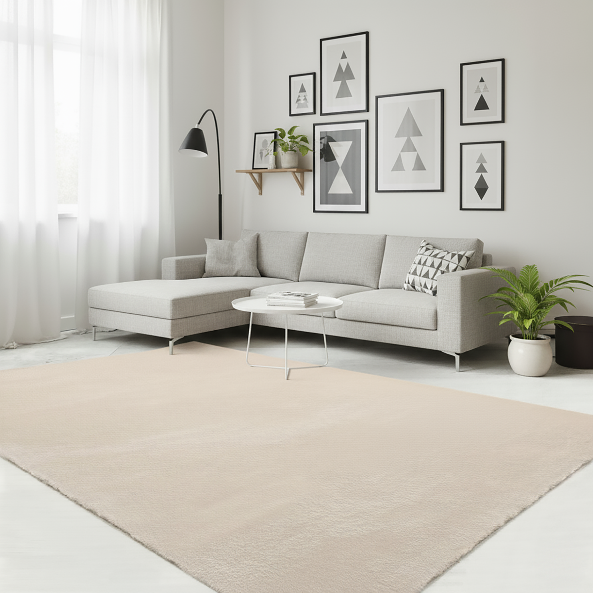 Alfombra lavable y antideslizante