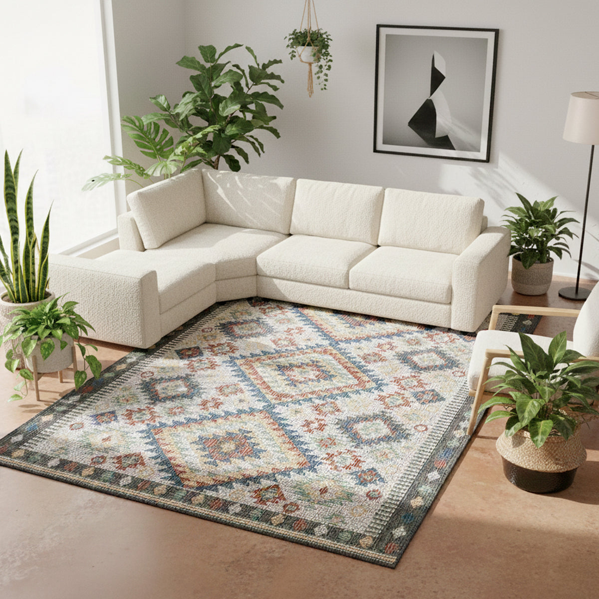 Tapete de interior DUNA ARRECIFE