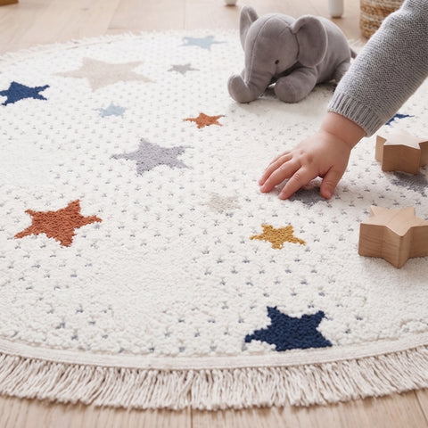 Alfombra para Niños Estrellas