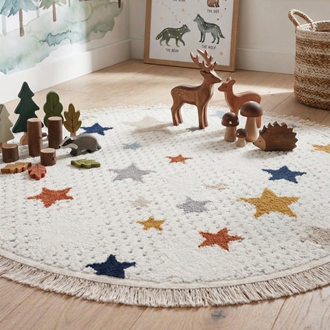 Alfombra para Niños Estrellas