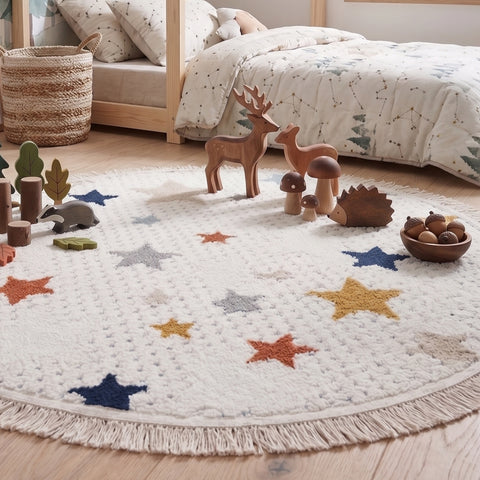 Alfombra para Niños Estrellas