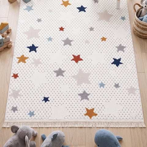 Alfombra para Niños Estrellas
