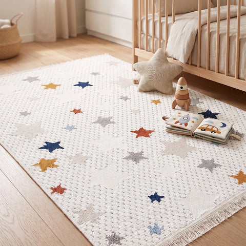 Alfombra para Niños Estrellas