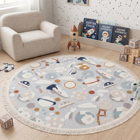 Alfombra para Niños Galaxia