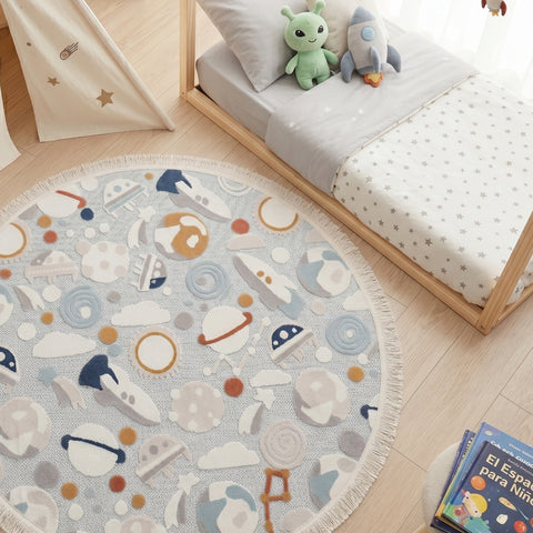 Alfombra para Niños Galaxia