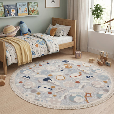 Alfombra para Niños Galaxia