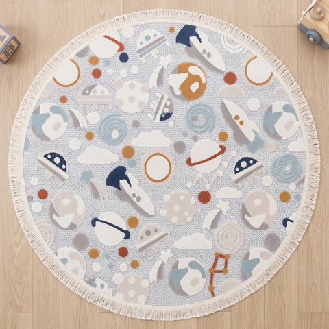 Alfombra para Niños Galaxia