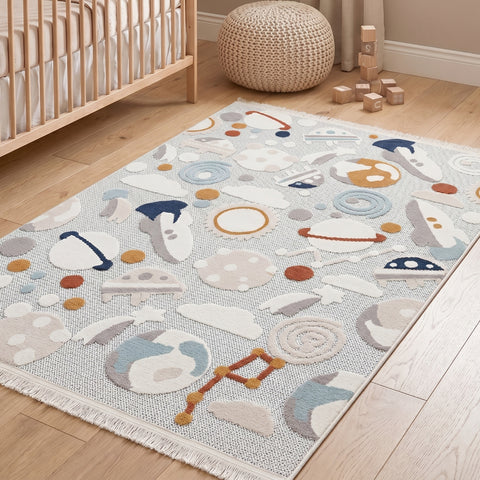 Alfombra para Niños Galaxia