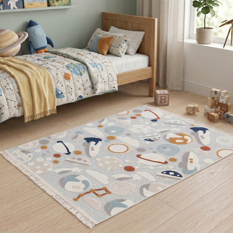 Alfombra para Niños Galaxia