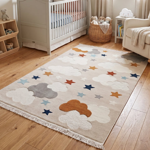 Alfombra para Niños con nubes