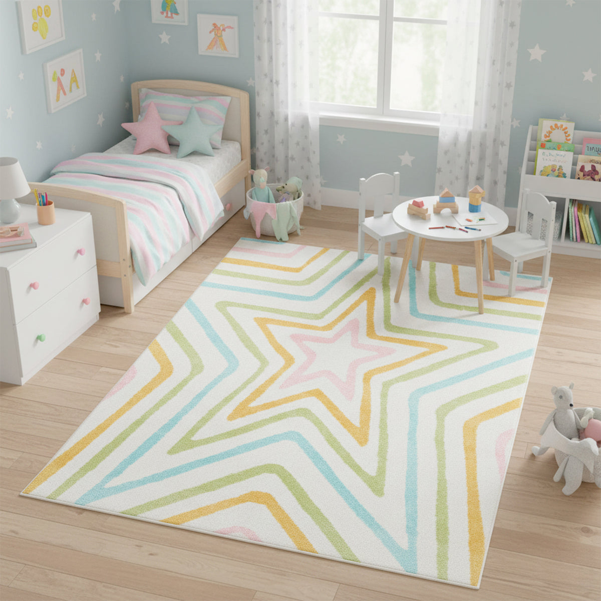 Tapete infantil Nuvia Star