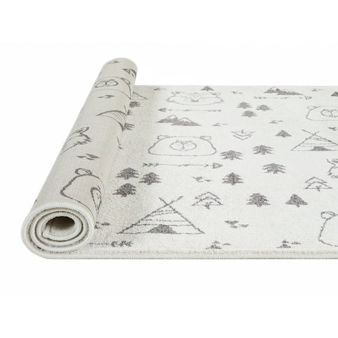 Tapete infantil da tribo indígena Nuvia